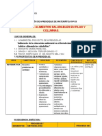 Ordenamos alimentos saludables