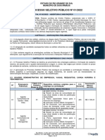 Processo Seletivo Público #01/2022