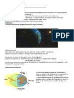 Movimientos Tierra y fases Luna