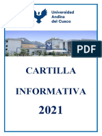 Cartilla Informativa