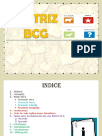 Uii Sem 6 Matriz - BCG