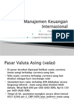 Manajemen Keuangan Internasional: Capital Budgeting