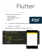 Lectia 2 Flutter