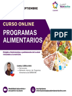 2 Programas Alimentarios