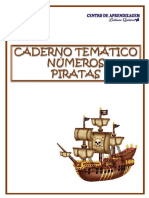 Atividade de números e piratas