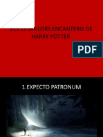 Els 15 Millors Encanteris de Harry Potter