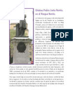Estatua Pedro Justo Berrío