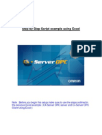 CX Server OPC Script Using Excel