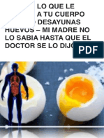 Esto Es Lo Que Le Ocurre A Tu Cuerpo Cuando Desayunas Huevos