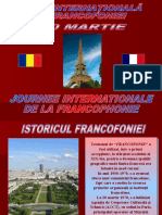 FRANCOFONIE - Prezentare