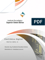 Informe Practica Electronica Digital