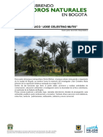 Jardin Botanico "Jose Celestino Mutis": Guion para Recorrido Interpretativo