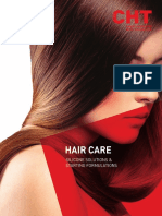 Customized hair treatment emulsion with argan oil