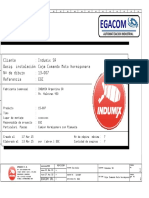 Caja de Comando MTI PLAQUETA