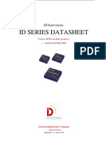 Datasheet Rfid Id-20