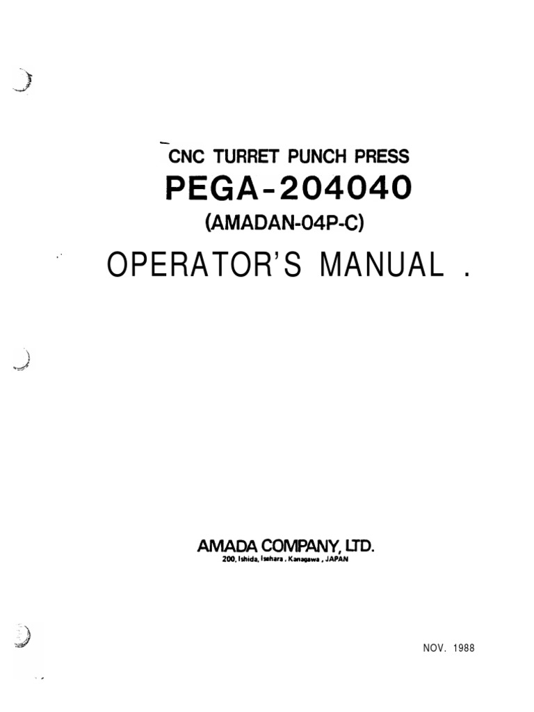4076Operator's Manual Pega PDF Switch Equipment