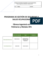 Programa SSO Fibresa