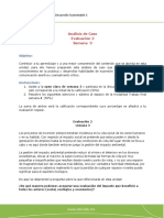 Análisis de Caso 2 Semana 3 Desarrollo Sustentable