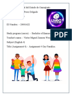 Assignment 4 Gay Families
