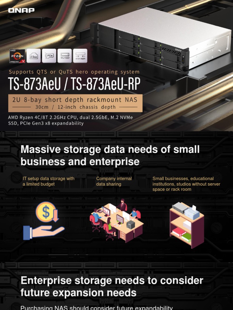 Presentación TS873AeU PDF Solid State Drive Backup