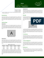 Workshop of Signals and Systems Laboratory WSSL Poster Template