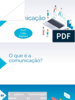 1- comunicação