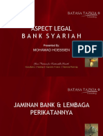 Aspek Legal Bank Syariah