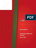 Regulamento - Supertaca Candido Oliveira 2019-2020