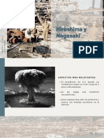 Bombas Hiroshima y Nagaszaki