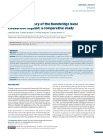 Safety and Efficacy of The Bonebridge Bone Conduction Implant: A Comparative Study