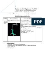 LED Surgical Shadow Less Lamp