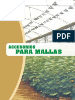 Catálogo Accesorios Mallas y Film Agricolas