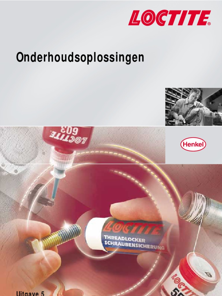 Loctite Solution Guide | PDF