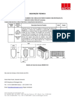 Canal de Acesso 20.1 para Monoblock RD200V 20.0