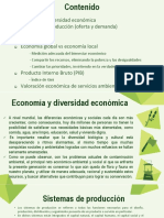 Escenario Economico