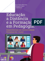 2022 Livo UAB Educação A Distância e A Formação em Pedagogia