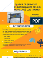 Exposición de Proyecto Servicios Básicos