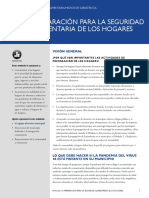 Seguridad Alimentos Guardar Almacenar Crisis Alimentaria