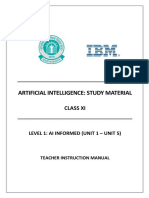 IBM AI Level (1-3)