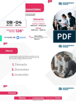 Gestion de Proyectos Psicosociales PDF