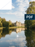Brochure Visiteur Chateau de Chantilly