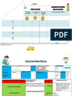 EDUCACIÓN FÍSICA PRESENCIAL Semana Del 13 de Junio Al 25 de Junio Del 2022