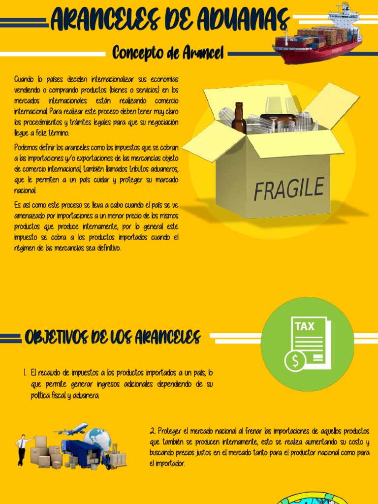 Aranceles De Aduanas Pdf Acuerdo General Sobre Aranceles Aduaneros