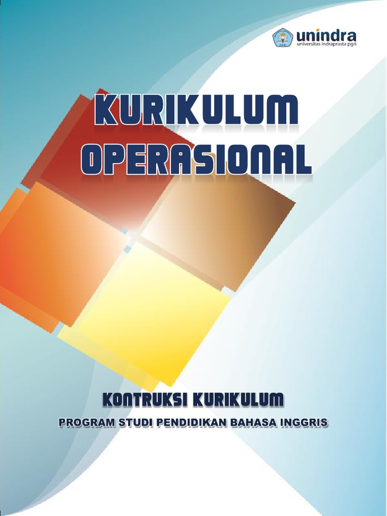 Kurikulum Pendidikan Bahasa Inggris Unindra | PDF | Bisnis | Seni