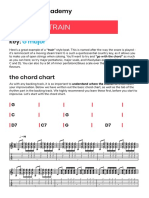 Country Train Guitar Backing Track Tab