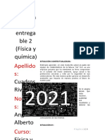 Actividad Entregable 2 (Fisica y Quimica)