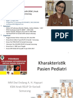 Kharakteristik Pasien Pediatri PPT 10 Mei 2022