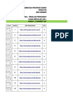 Jadwal Simulasi Pengawas - Rev