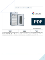 Ficha Incubadora IN Series X-TEMP