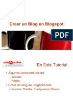 Tutorial Blogspot